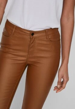 Vila Noos - Slim Fit Jeans - Toffee -Dames 0ecbc49dd9ea441e92ba02fcea9095ff