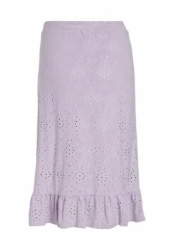 Vila High Waist Wickel - A-Lijn Rok - Pastel Lilac -Dames 0eedc6a9849046e687ac645e2e281b45