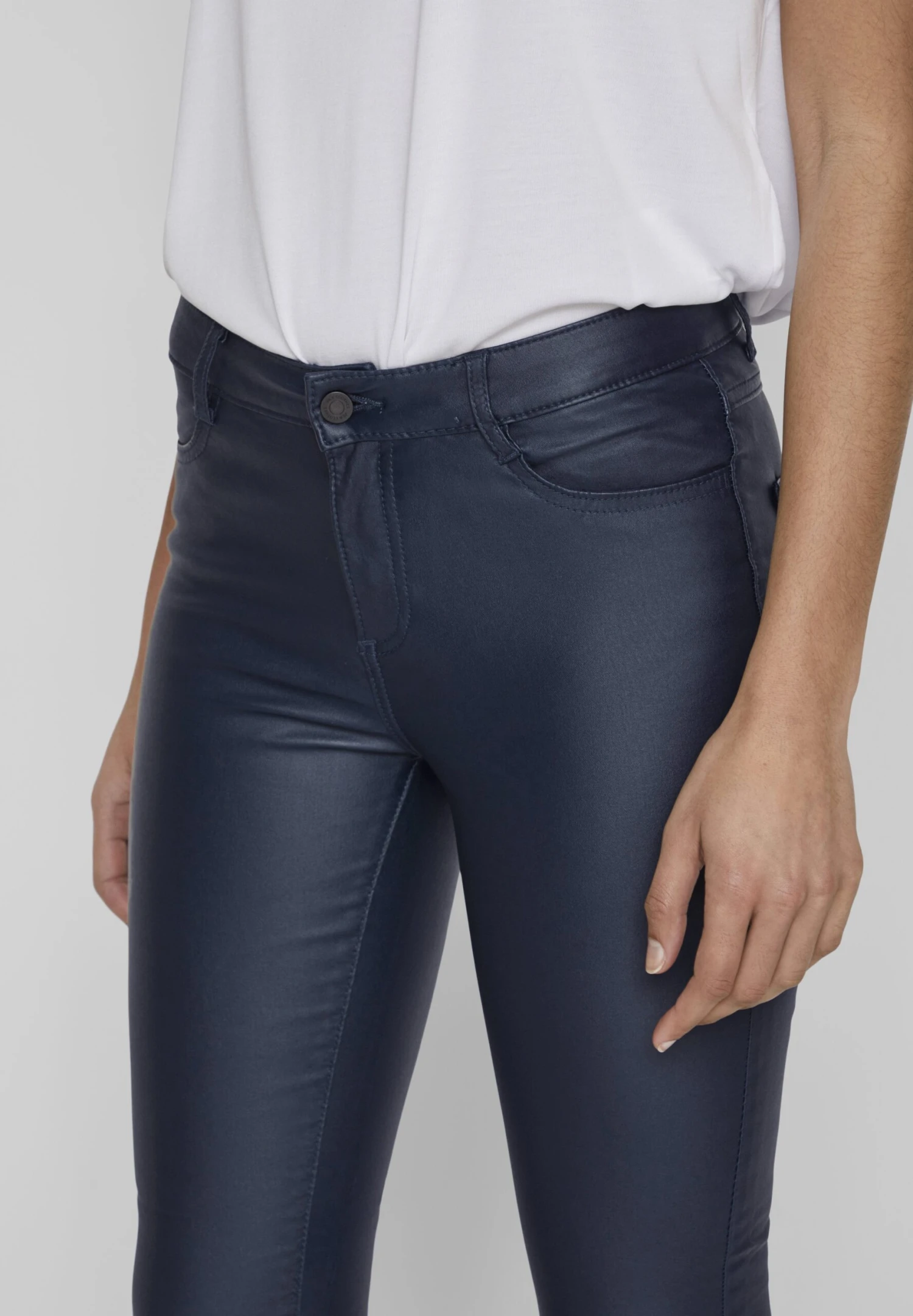 Vila Noos - Slim Fit Jeans - Total Eclipse 5 Vila Noos - Slim Fit Jeans - Total Eclipse - Afbeelding 4