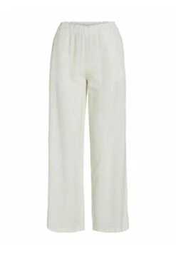 Vila Mid Rise - Broek - Snow White -Dames 0f7b9abafa1d47d8bdcd06633ecb8a32