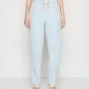 Vila Viivy Belted Pants - Broek - Kentucky Blue -Dames 0fae6c3cb36c4099be99dcdf3065c8dc