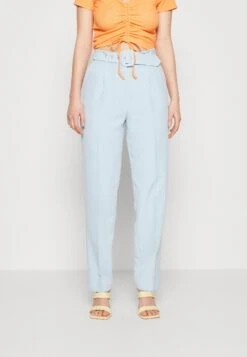 Vila Viivy Belted Pants - Broek - Kentucky Blue