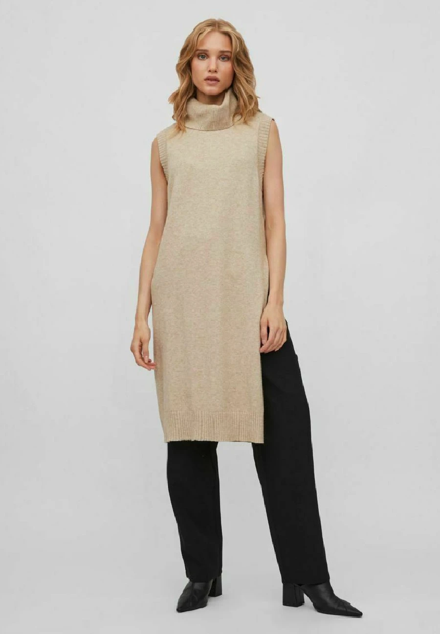 Vila Bodywarmer - Natural Melange 3 Vila Bodywarmer - Natural Melange