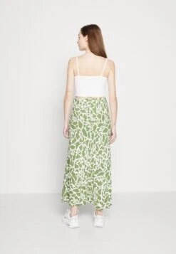 Vila Vimoras Ria Skirt - Maxirok - Calliste Green -Dames 0fec6741679d4dc59a228bdd8a8b4e0b