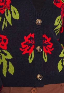 Vizassi V Neck Cardigan - Vest - Navy Blazer -Dames 102a4f3fc7fb472e848647d9959b1f1e