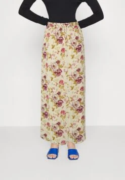 Vila Viura Skirt - Maxirok - Birch