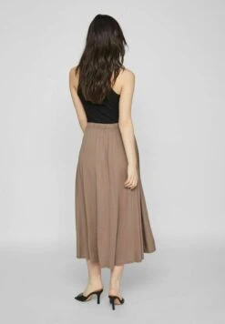 Vila Wickeloptik - A-Lijn Rok - Walnut 10 Vila Wickeloptik - A-Lijn Rok - Walnut -Dames 10d45041186b44d08a002e3f0c54171c