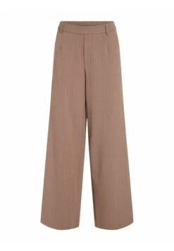Vila High Waist Nadelstreifen - Broek - Brown Lentil -Dames 10dfcddac42a4d558d9285ef8806220b