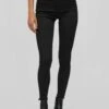 Vila Jeans Skinny Fit - Black Denim