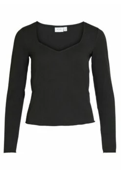 Vila Langen Ärmeln - Longsleeve - Black 12 Vila Langen Ärmeln - Longsleeve - Black -Dames 112d06566b764ef7a08691f21597eb4f