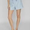 Vila High Waist - Shorts - Kentucky Blue -Dames 115506c17ef7490195f0ab82a72efe61