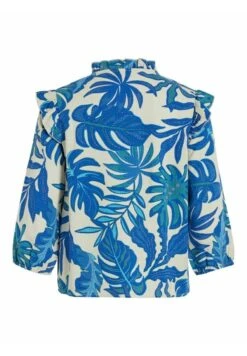 Vila Mit 3/4 Ärmeln Rüschen - Overhemdblouse - Birch -Dames 11b6fa4b42a147db99286ef340de4421