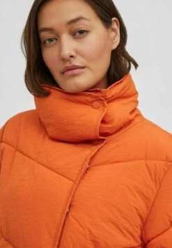 Vila Winterjas - Burnt Orange -Dames 12048d3cceec49008ac80419fc05ec9e