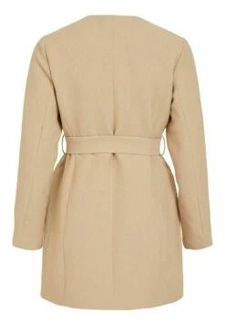 Vila Halflange Jas - Beige -Dames 126f302419844e54baa58eba7efef95a