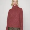 Vila Vicilia Rollneck - Trui - Fired Brick -Dames 1288ab07e1614572b4a8e835563f4402