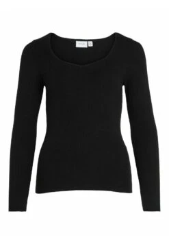 Vila Longsleeve - Black -Dames 12eda0248370472d86684c1e2390194d