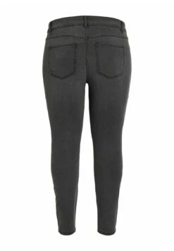 High Waist - Jeans Skinny Fit - Medium Grey Denim -Dames 12f582c42243481f94a39ac90185ed3c