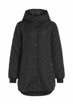 Vila Gesteppter - Winterjas - Black -Dames 1303a498ee07450bb97e873c88bfe510
