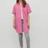 Vila Kurzarm - Overhemdblouse - Fuchsia Pink -Dames 13111509fff844e2a75b8caaf3868fe7