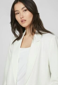 Vila Klassischer - Blazer - Cloud Dancer -Dames 137c6950a897401f84a603e916280f2f