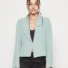 Vila Vilysa- Blazer - Green Milieu -Dames 13af2c8143d54d6ca47b88194e0e989c