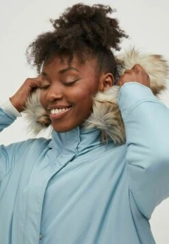 Vila Viloui - Winterjas - Tourmaline -Dames 1415fb817b6f42589890e2508b04f413