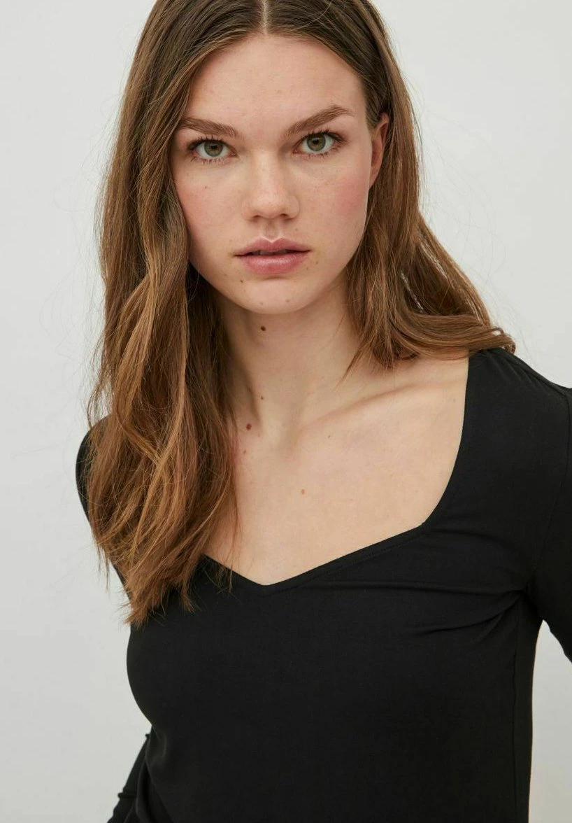 Vila Langen Ärmeln - Longsleeve - Black 6 Vila Langen Ärmeln - Longsleeve - Black - Afbeelding 4