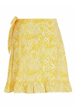 Vila A-Lijn Rok - Solar Power -Dames 154e4f97e66d44988be7cc6ab4c29229