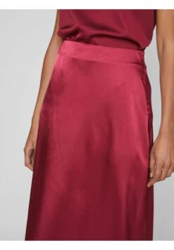 Vila High Waist - A-Lijn Rok - Beet Red -Dames 156cabca4c6842ff848cdce7bf22e314