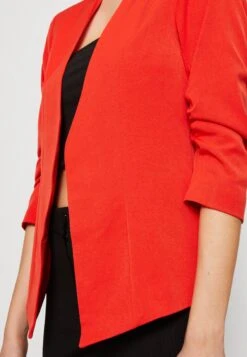 Vila Viher 3/4 New - Blazer - Flame Scarlet -Dames 15735f68eeeb47ac8f578324cd68d6c2