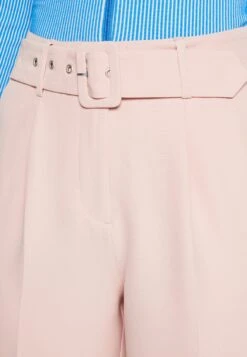 Vila Viivy Belted Pants - Broek - Misty Rose -Dames 1594d01ccaa041b48404da071b0d0519