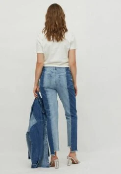 Vila Straight Leg Jeans - Light Blue Denim -Dames 15ee247d645844ff9a259ec207e0f598