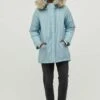 Vila Viloui - Winterjas - Tourmaline -Dames 160042c974ba4921ab01a72459e910dd