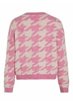 Vila Schlumpf - Trui - Crystal Pink -Dames 1640d464ca0f4620bfce188fed881a25