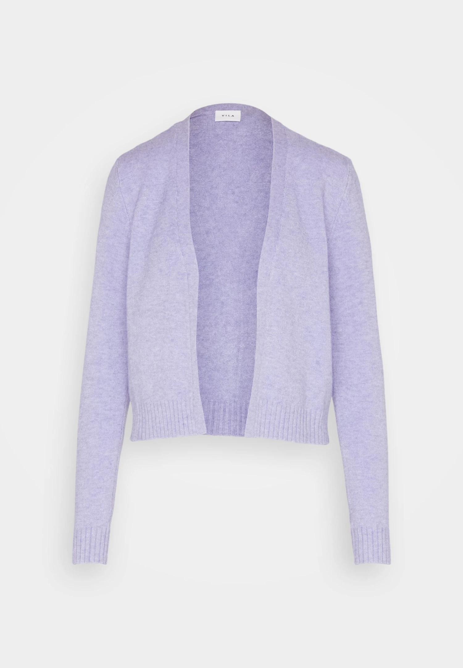 Vila Viril Short Cardigan - Vest - Sweet Lavender 7 Vila Viril Short Cardigan - Vest - Sweet Lavender - Afbeelding 5