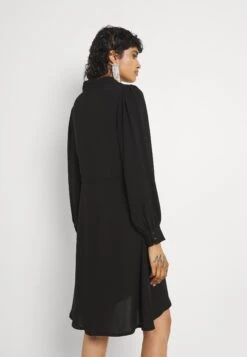Vila Vinalu Dress - Blousejurk - Black -Dames 16bf48ae69394713836df1720a692c36