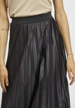 Vila Vinitban Skirt - A-Lijn Rok - Black -Dames 16d4794fe883445b9ab38b57137aaa6b