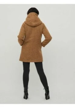 Vila Halflange Jas - Tigers Eye -Dames 16fd3ed23801431889b9f2cd118adecc