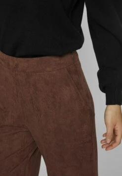 Vila Mit Weitem - Broek - Shaved Chocolate -Dames 17035ae1429249a299aff35089051172