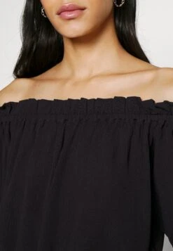 Vila Visunny Shoulder - Top - Black 11 Vila Visunny Shoulder - Top - Black -Dames 1787c59514b3472b9a32dc776d244a0c