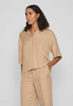 Vila Overhemdblouse - Sesame