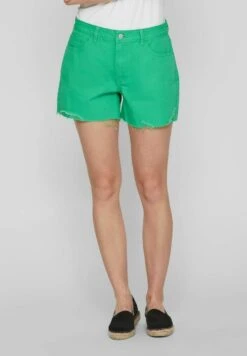 Vila Ripped - Jeansshort - Island Green