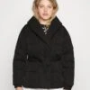 Vila Visulitana Padded Jacket - Winterjas - Black