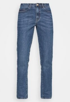 Vila Vistray - Straight Leg Jeans - Medium Blue Denim -Dames 18470527954e41989263f1a7fc8849c1