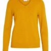 Vila Viril V-Neck L/S-Noos - Trui - Arrowwood -Dames 185b639aef5b4f7e9e161b4a1287e313