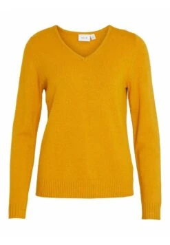 Vila Viril V-Neck L/S-Noos - Trui - Arrowwood