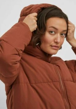 Vila Winterjas - Tobacco Brown -Dames 18e799a30b6042d08909f31b78eb6555