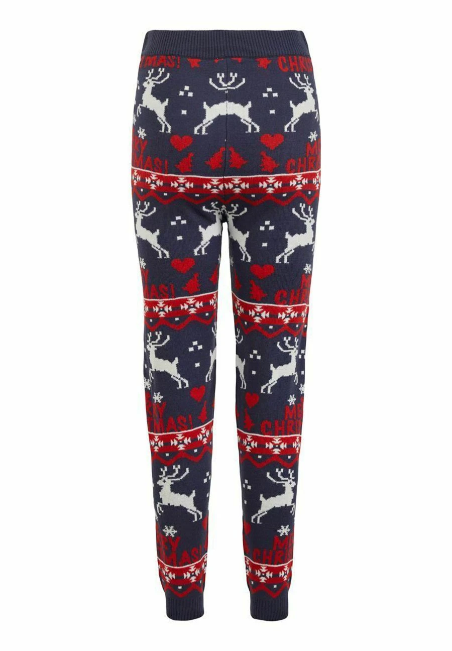 Vila Vianna Reindeer Christmas - Trainingsbroek - Navy Blazer 10 Vila Vianna Reindeer Christmas - Trainingsbroek - Navy Blazer - Afbeelding 8