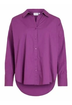 Vila Klassische - Overhemdblouse - Sparkling Grape
