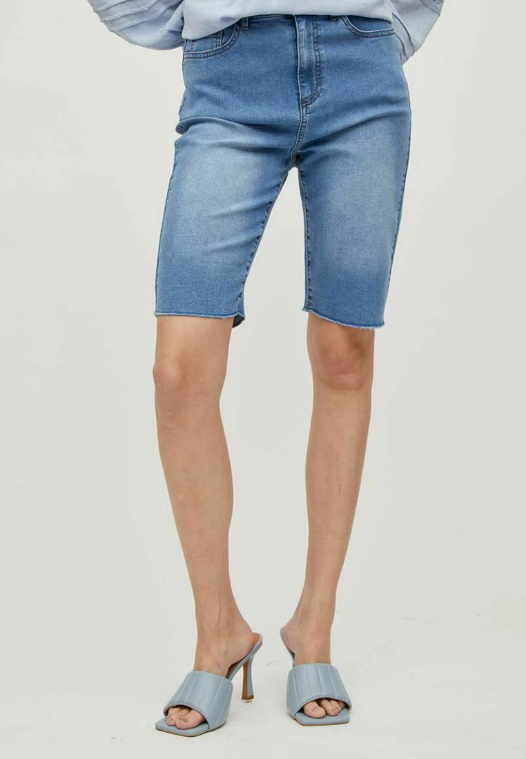 Vila Jeansshort - Blue Denim 3 Vila Jeansshort - Blue Denim